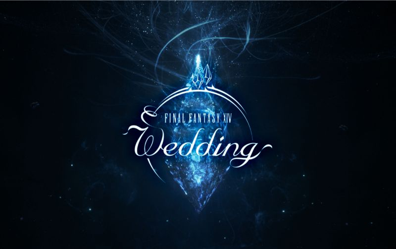 Illustration for article titled The Real-World Final Fantasy XIV Wedding Plan Sure Is Incredible